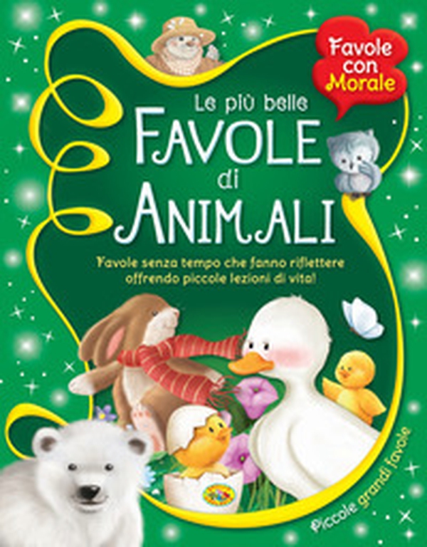 Le più belle favole di animali - Librerie.coop Le più belle favole di animali - Librerie.coop