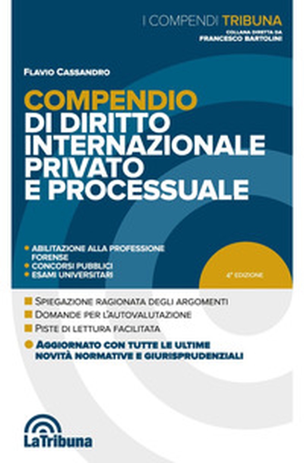 Compendio di diritto internazionale privato e processuale - Librerie.coop Compendio di diritto internazionale privato e processuale - Librerie.coop