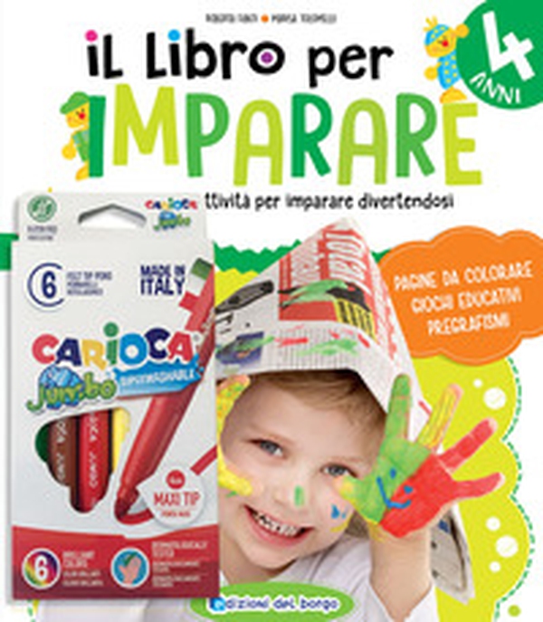 Il libro per imparare. 4 anni. Tanti giochi e attività per imparare divertendosi - Librerie.coop Il libro per imparare. 4 anni. Tanti giochi e attività per imparare divertendosi - Librerie.coop