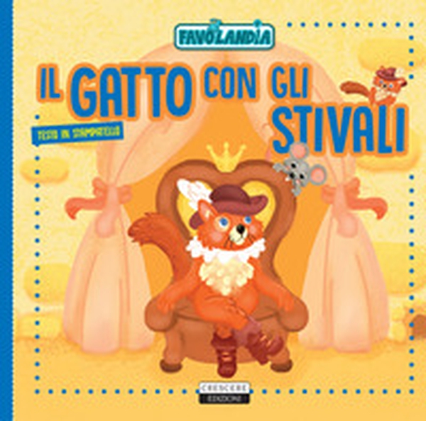 Il gatto con gli stivali. Ediz. in stampatello - Librerie.coop Il gatto con gli stivali. Ediz. in stampatello - Librerie.coop
