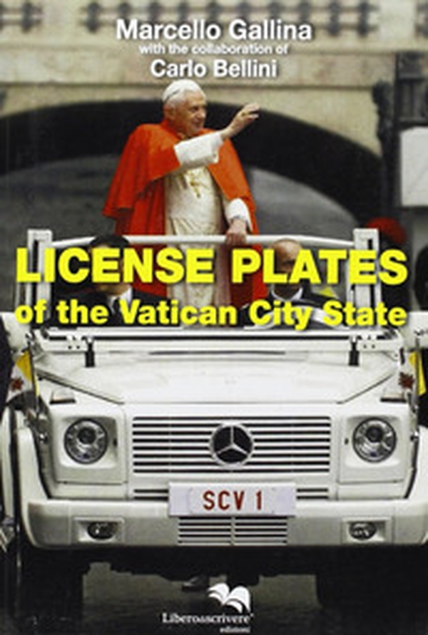 Licence plates of the Vatican city sale - Librerie.coop Licence plates of the Vatican city sale - Librerie.coop