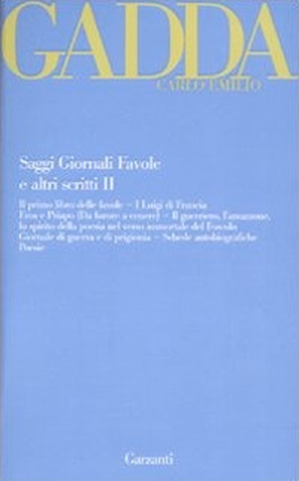 Saggi giornali favole e altri scritti - Vol. 2 - Librerie.coop Saggi giornali favole e altri scritti - Vol. 2 - Librerie.coop