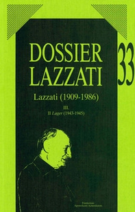 Dossier Lazzati. (1909-1986) - Librerie.coop
