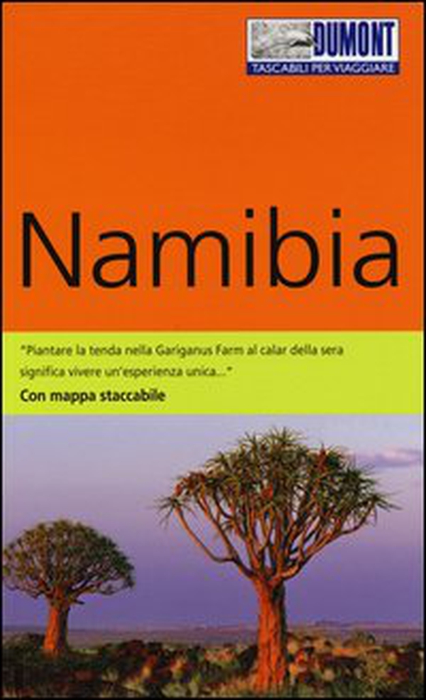 Namibia. Con mappa - Librerie.coop Namibia. Con mappa - Librerie.coop
