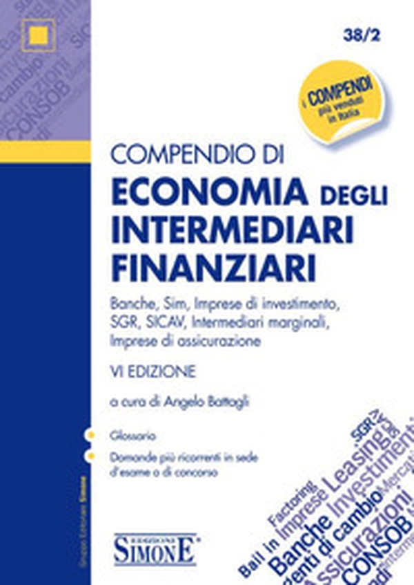 Compendio di economia degli intermediari finanziari - Librerie.coop Compendio di economia degli intermediari finanziari - Librerie.coop