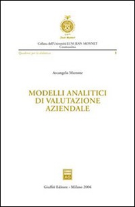 Modelli analitici di valutazione aziendale - Librerie.coop