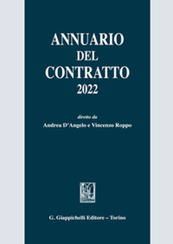 Annuario del contratto 2022 - Librerie.coop Annuario del contratto 2022 - Librerie.coop