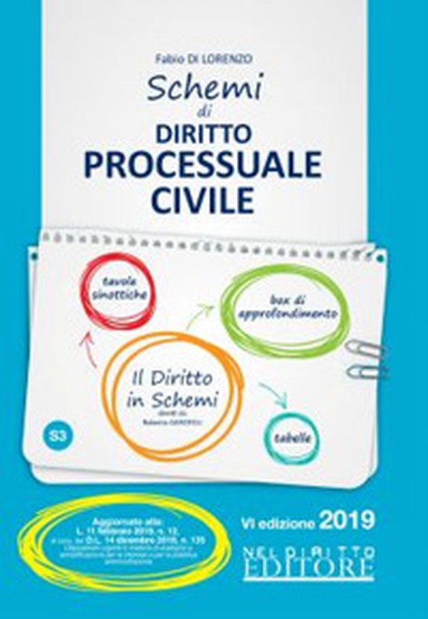 Schemi di diritto processuale civile - Librerie.coop Schemi di diritto processuale civile - Librerie.coop