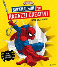 Spiderman. Superalbum per ragazzi creativi - Librerie.coop