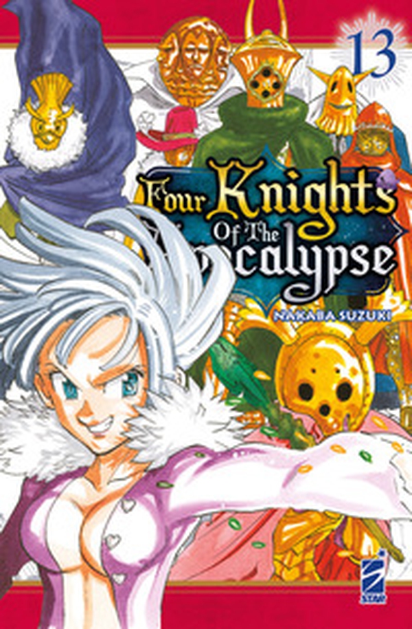 Four knights of the apocalypse - Vol. 13 - Librerie.coop Four knights of the apocalypse - Vol. 13 - Librerie.coop