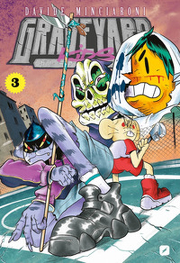 Graveyard kids - Vol. 3 - Librerie.coop Graveyard kids - Vol. 3 - Librerie.coop