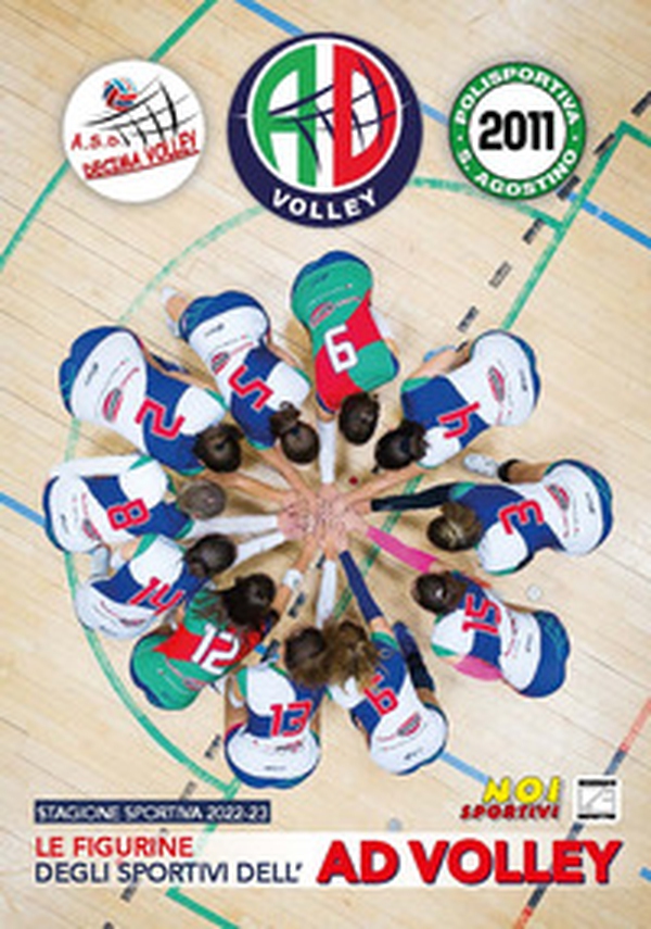 AD Volley. Album con collezione completa di figurine non imbustate - Librerie.coop AD Volley. Album con collezione completa di figurine non imbustate - Librerie.coop