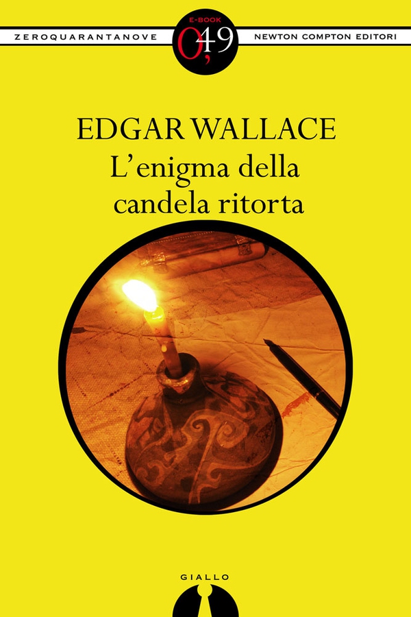L'enigma della candela ritorta - Librerie.coop L'enigma della candela ritorta - Librerie.coop