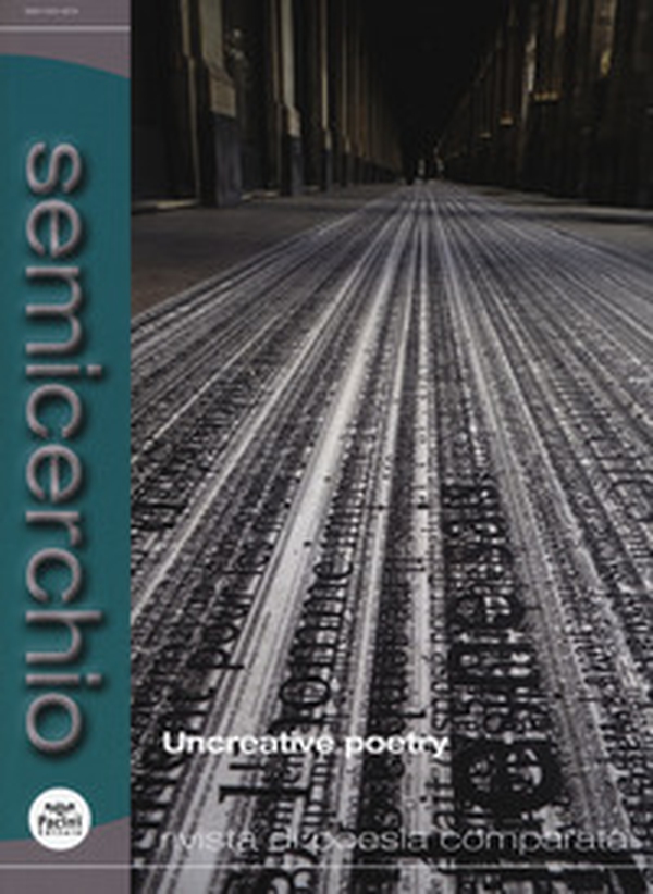 Semicerchio. Rivista di poesia comparata - Vol. 2 - Librerie.coop Semicerchio. Rivista di poesia comparata - Vol. 2 - Librerie.coop