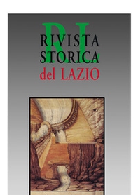 Rivista storica del Lazio - Vol. 4 - Librerie.coop