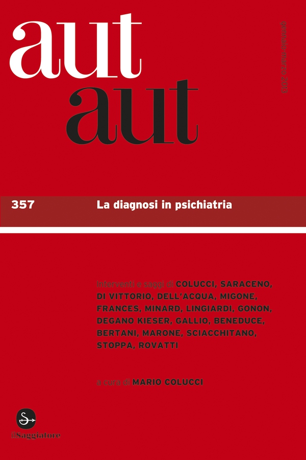 Aut Aut n. 357 - Librerie.coop Aut Aut n. 357 - Librerie.coop