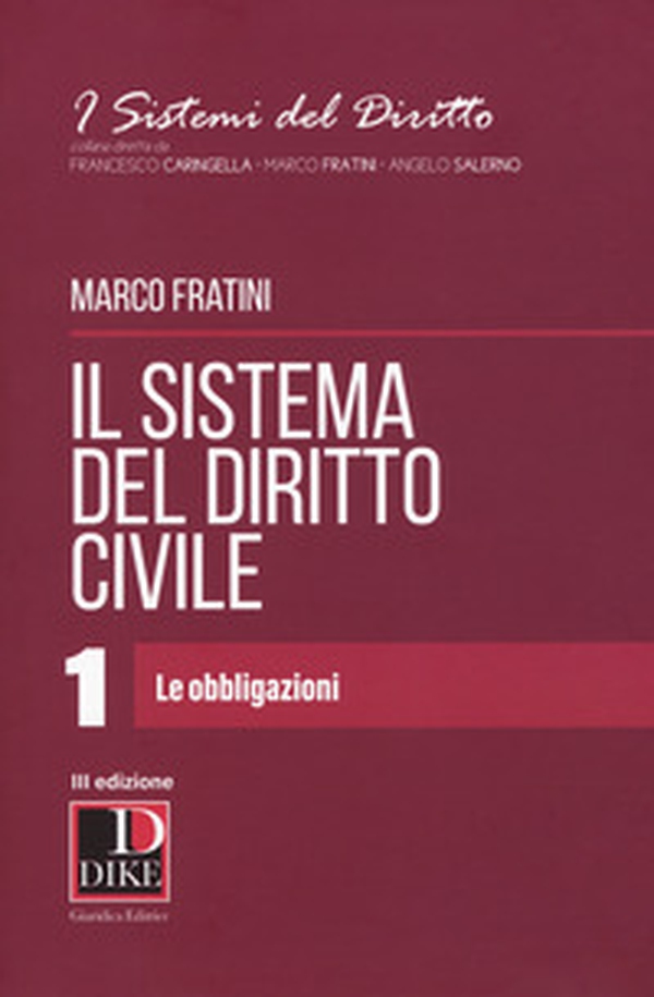 Il sistema del diritto civile - Vol. 1 - Librerie.coop Il sistema del diritto civile - Vol. 1 - Librerie.coop