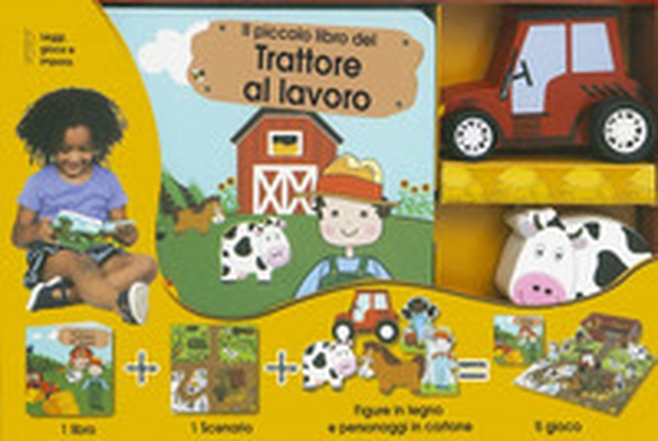 La fattoria e i suoi trattori. Little village - Librerie.coop La fattoria e i suoi trattori. Little village - Librerie.coop