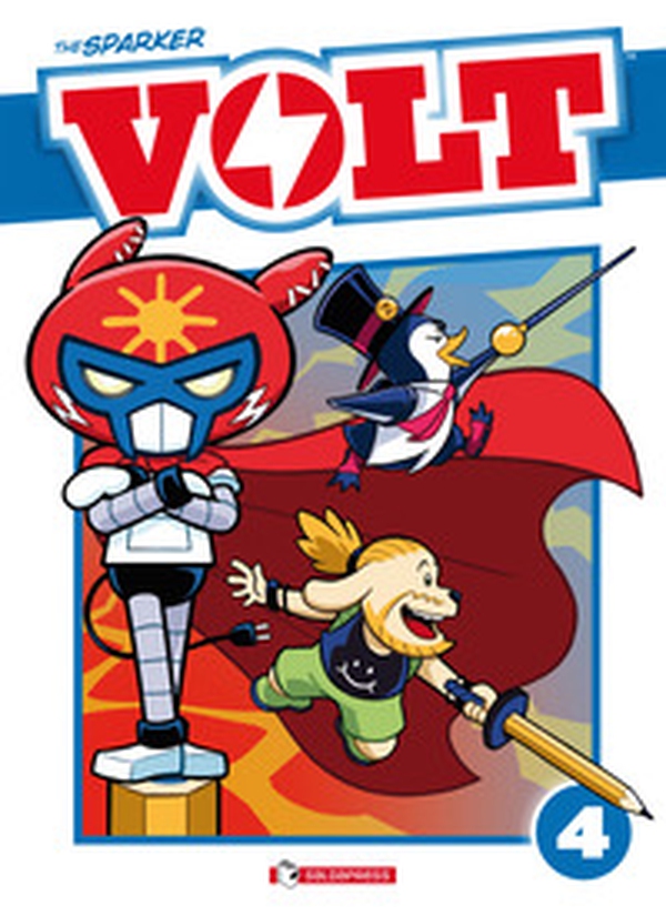 Volt - Vol. 4 - Librerie.coop Volt - Vol. 4 - Librerie.coop