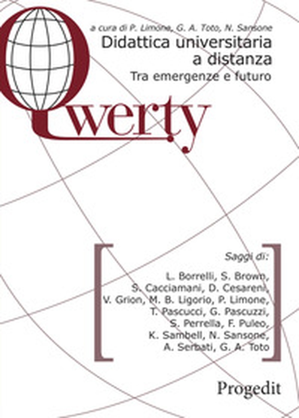 Didattica universitaria a distanza. Tra emergenze e futuro - Librerie.coop Didattica universitaria a distanza. Tra emergenze e futuro - Librerie.coop