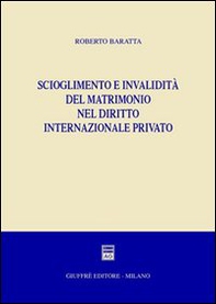 Scioglimento e invalidità del matrimonio nel diritto internazionale privato - Librerie.coop