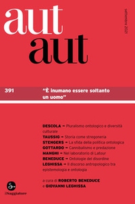 Aut aut - Vol. 391 - Librerie.coop