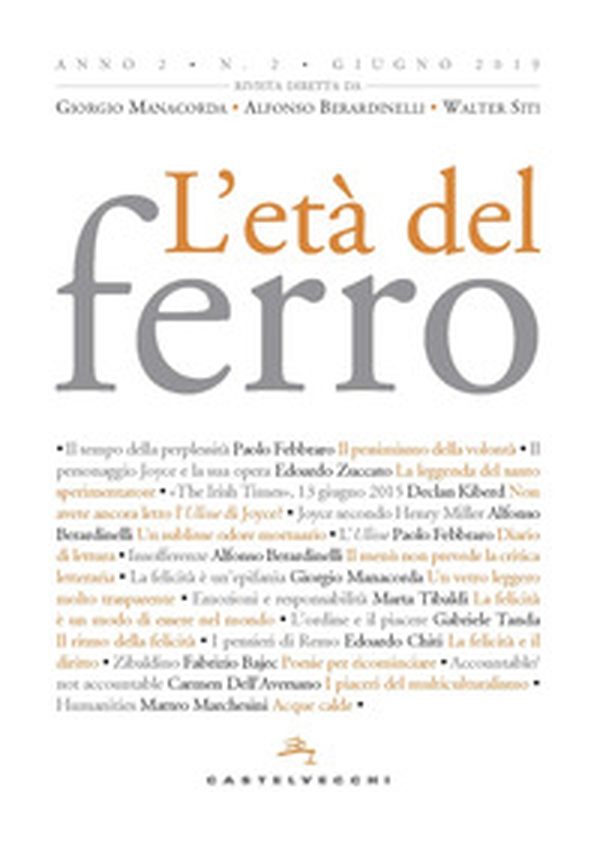L'età del ferro - Librerie.coop L'età del ferro - Librerie.coop