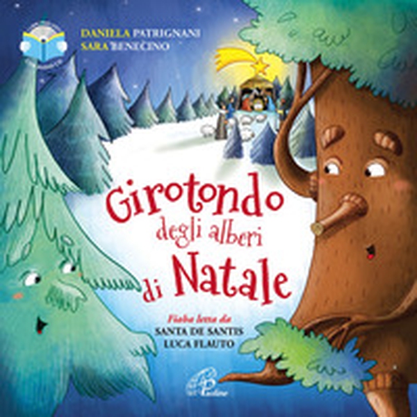 Girotondo degli alberi di Natale letto da Luca Flauto, Santa De Santis - Librerie.coop Girotondo degli alberi di Natale letto da Luca Flauto, Santa De Santis - Librerie.coop
