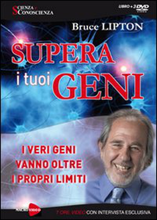 Supera i tuoi geni. I veri geni vanno oltre i propri limiti. DVD - Librerie.coop Supera i tuoi geni. I veri geni vanno oltre i propri limiti. DVD - Librerie.coop