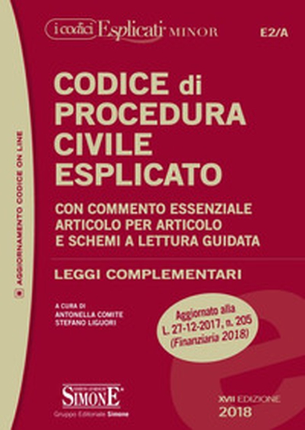Codice di procedura civile esplicato. Ediz. minor - Librerie.coop Codice di procedura civile esplicato. Ediz. minor - Librerie.coop