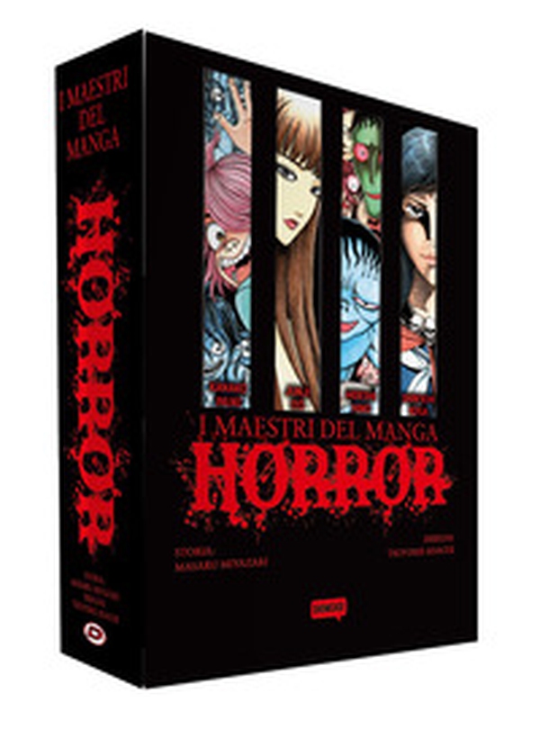 I maestri del manga horror. Cofanetto - Vol. 1-2 - Librerie.coop I maestri del manga horror. Cofanetto - Vol. 1-2 - Librerie.coop