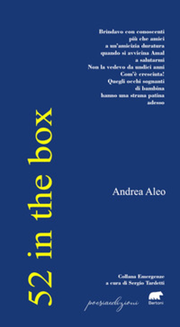 52 in the box - Librerie.coop 52 in the box - Librerie.coop