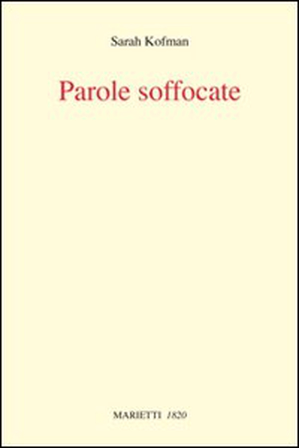 Parole soffocate - Librerie.coop Parole soffocate - Librerie.coop