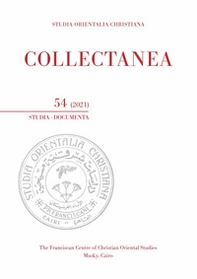 Studia orientalia christiana. Collectanea. Studia, documenta. Ediz. multilingue - Vol. 54 - Librerie.coop