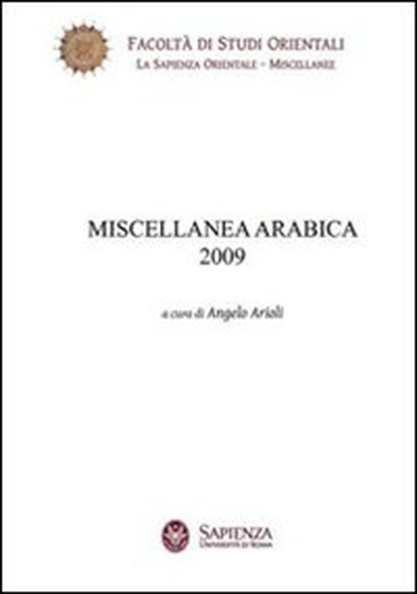 Miscellanea arabica 2009 - Librerie.coop Miscellanea arabica 2009 - Librerie.coop