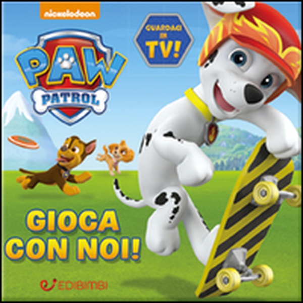 Gioca con noi! Quadrottino. Paw Patrol - Librerie.coop Gioca con noi! Quadrottino. Paw Patrol - Librerie.coop
