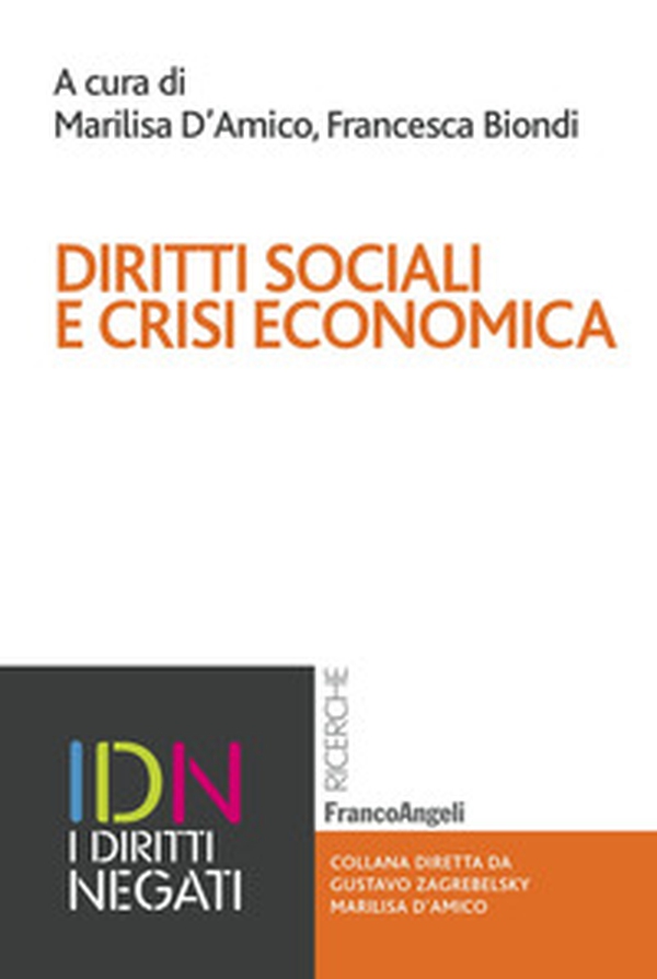 Diritti sociali e crisi economica - Librerie.coop Diritti sociali e crisi economica - Librerie.coop