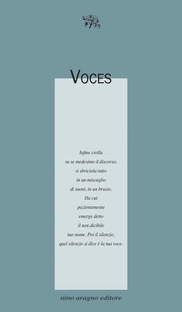 Voces - Librerie.coop Voces - Librerie.coop