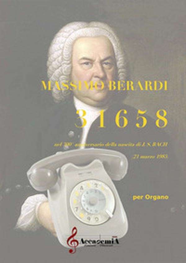 31658 nel 300º anniversario della nascita di J. S. Bach - Librerie.coop 31658 nel 300º anniversario della nascita di J. S. Bach - Librerie.coop