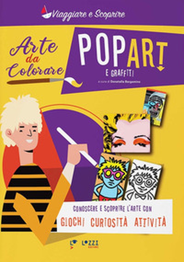 Pop art e graffiti. Arte da colorare - Librerie.coop Pop art e graffiti. Arte da colorare - Librerie.coop