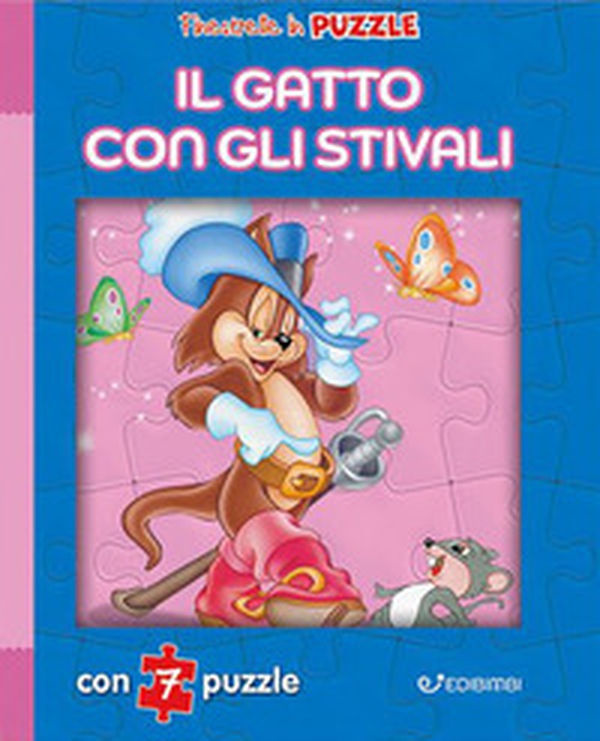 Il gatto con gli stivali. Finestrelle in puzzle - Librerie.coop Il gatto con gli stivali. Finestrelle in puzzle - Librerie.coop