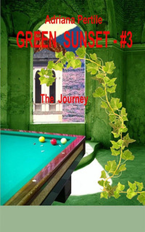 The journey. Green sunset - Librerie.coop The journey. Green sunset - Librerie.coop