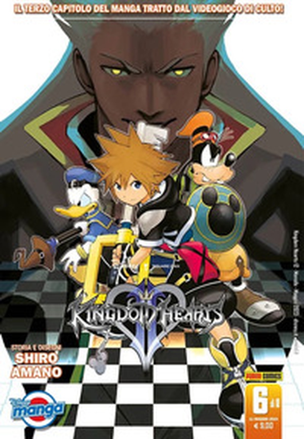 Kingdom hearts II. Serie silver - Vol. 6 - Librerie.coop Kingdom hearts II. Serie silver - Vol. 6 - Librerie.coop