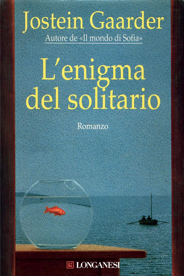 L'enigma del solitario - Librerie.coop L'enigma del solitario - Librerie.coop