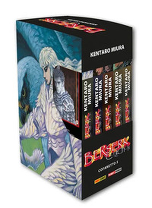 Berserk collection. Serie nera - Vol. 21-25 - Librerie.coop Berserk collection. Serie nera - Vol. 21-25 - Librerie.coop