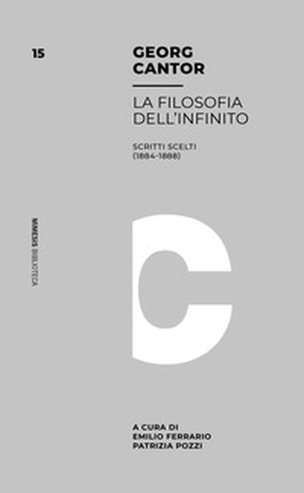 Filosofia dell'infinito. Scritti scelti (1884-1888) - Librerie.coop Filosofia dell'infinito. Scritti scelti (1884-1888) - Librerie.coop