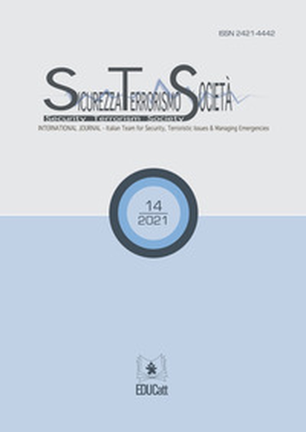Sicurezza, terrorismo, società. International journal. Ediz. italiana e inglese - Librerie.coop Sicurezza, terrorismo, società. International journal. Ediz. italiana e inglese - Librerie.coop