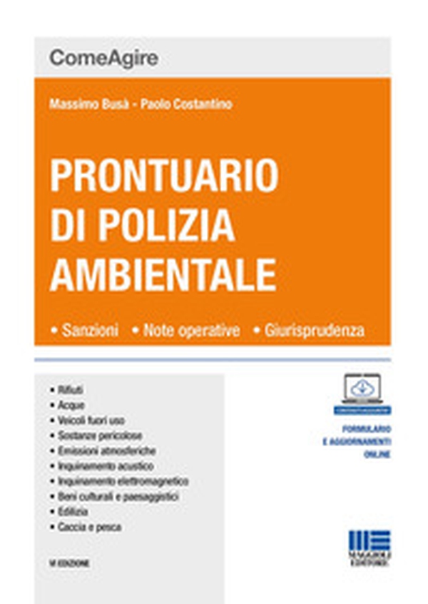 Prontuario di polizia ambientale - Librerie.coop Prontuario di polizia ambientale - Librerie.coop