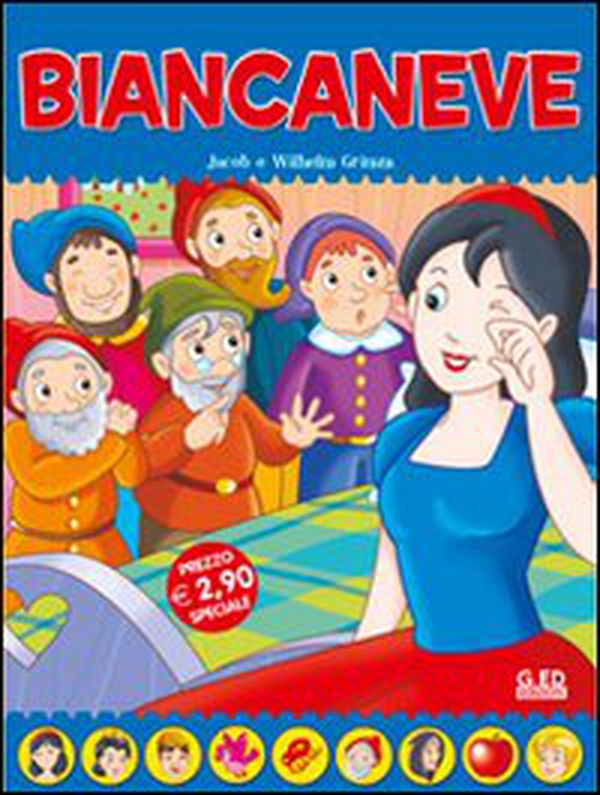 Biancaneve. Fiabe di sempre - Librerie.coop Biancaneve. Fiabe di sempre - Librerie.coop