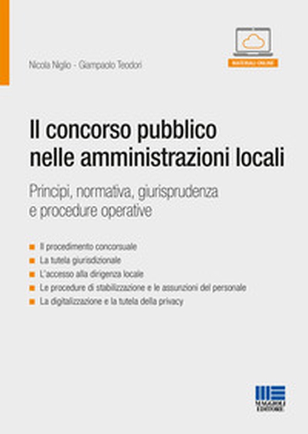 Il concorso pubblico nelle amministrazioni locali - Librerie.coop Il concorso pubblico nelle amministrazioni locali - Librerie.coop